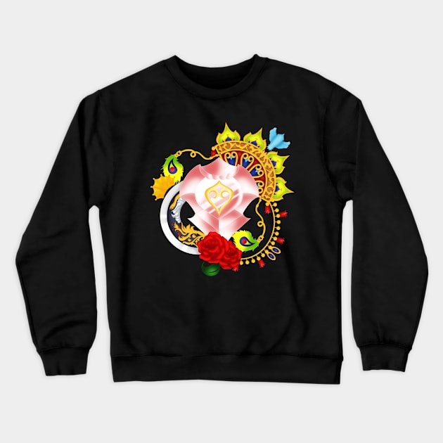 Dancer Job Stone Crewneck Sweatshirt by Nightdew Creations